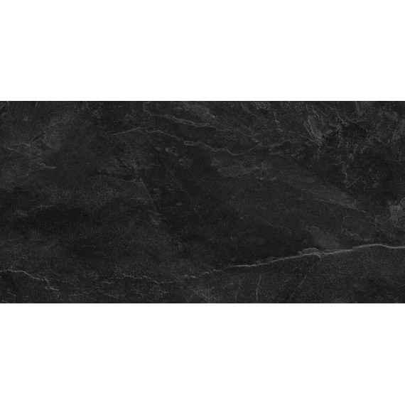 Керамогранит Laparet Керамогранит Archie Nero Pro чёрный матовый R10GR STR 60х120