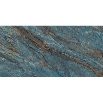 Laparet Керамогранит Beam Turquoise бирюзовый лаппатированный шайн 60х120