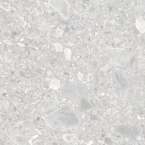 Керамогранит Laparet Керамогранит Ceppo Blanco PRO светло-серый матовый структурный R12Soft STR 60х60
