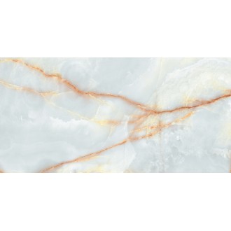 Laparet Керамогранит Onyx Dawn Sky голубой Полированный 60x120