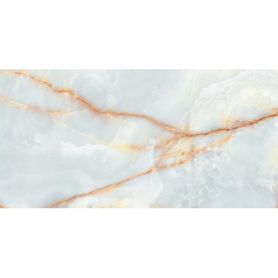 Керамогранит Laparet Керамогранит Onyx Dawn Sky голубой Полированный 60x120