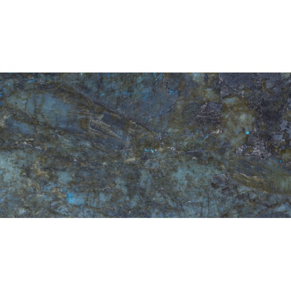 Керамогранит Laparet Керамогранит Rigel Azul синий матовый+гл.чернила 80x160