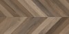 Laparet Керамогранит Wood Latina Brown Chevron M коричневый матовый карвинг 60х120