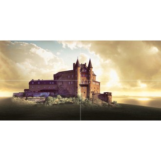 Laparet Панно Castle P4D194 Плитка 80х40