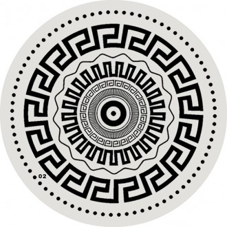 Laparet Плитка Вставка стекло Argos Rim d12 12х12