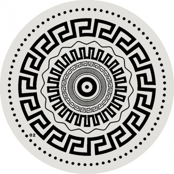 Керамическая плитка Laparet Плитка Вставка стекло Argos Rim d12 12х12