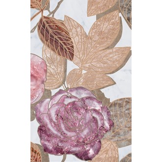 Laparet Плитка Декор Argos flowers-2 25x40