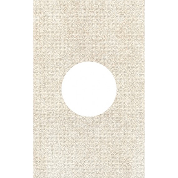 Керамическая плитка Laparet Плитка Декор Galatia d12 25x40
