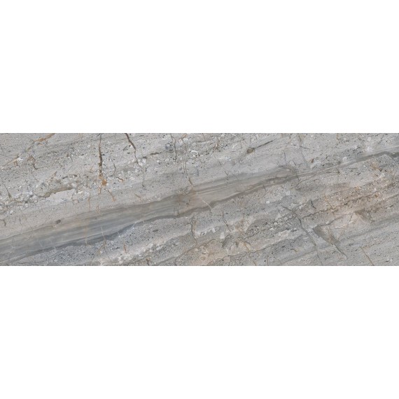 Керамическая плитка Laparet Плитка Moon серый 25х75