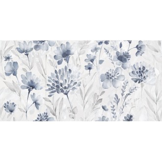 Laparet Плитка VT/A659/48018R Aquarelle blanco Декор матовый обрезной 40x80