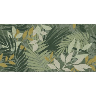 Laparet Плитка VT/A674/48018R Green Декор матовый обрезной 40x80