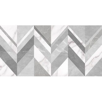 Laparet 08-00-06-2681 Плитка Venus серый узор 20х40