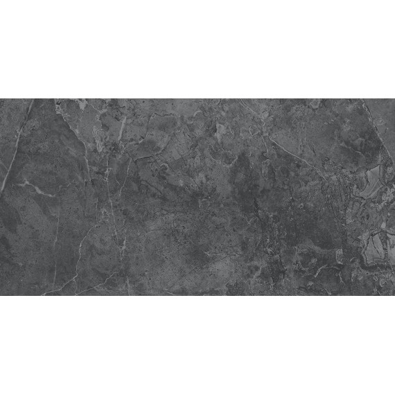 Керамическая плитка Laparet 34062 Плитка Morgan графитовый 25х50