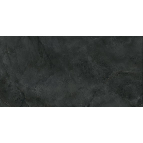 Керамическая плитка Laparet 48026R Плитка Cosmo nero глянцевый обрезной 40x80