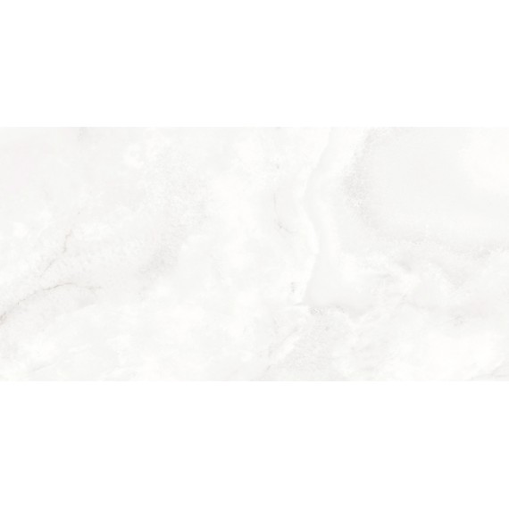 Керамическая плитка Laparet 48027R Плитка Cosmo bianco глянцевый обрезной 40x80