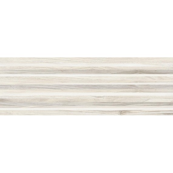 Керамическая плитка Laparet 60036 Плитка Zen полоски бежевый 20х60