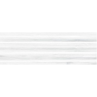 Laparet 60038 Плитка Zen полоски белый 20х60