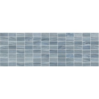 Laparet MM60067 Мозаика Zen Декор мозаичный синий 20х60