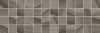 Laparet MM60084 Мозаика Agat Декор мозаичный кофейный 20х60