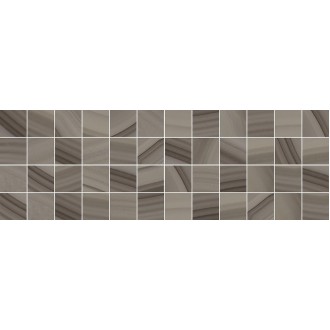 Laparet MM60084 Мозаика Agat Декор мозаичный кофейный 20х60