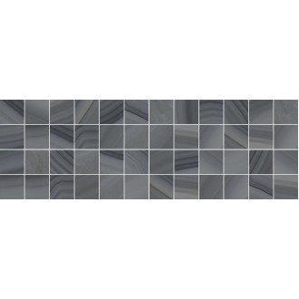 Laparet MM60085 Мозаика Agat Декор мозаичный серый 20х60