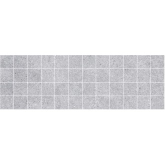 Laparet MM60108 Мозаика Декор Mason мозаичный серый 20х60