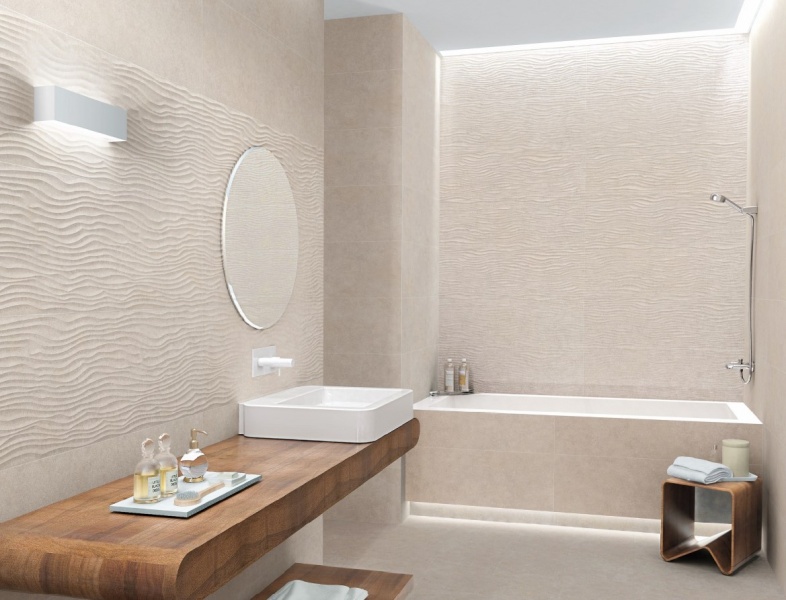 Larika Cream Sina Tile