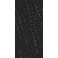 Laurent Black Polished Mix 160x320