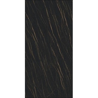 Laurent Black Polished Mix 160x320