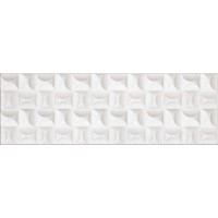 Lauretta white wall 04 30х90