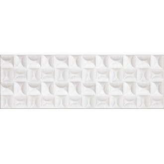 Lauretta white wall 04 30х90