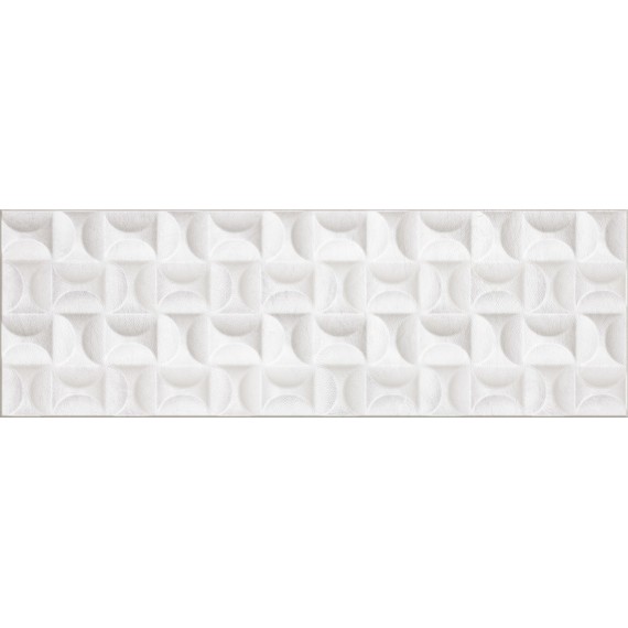 Керамическая плитка Lauretta white wall 04 30х90