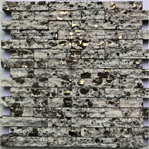 Мозаика Lava Gray матовая 300*300*12