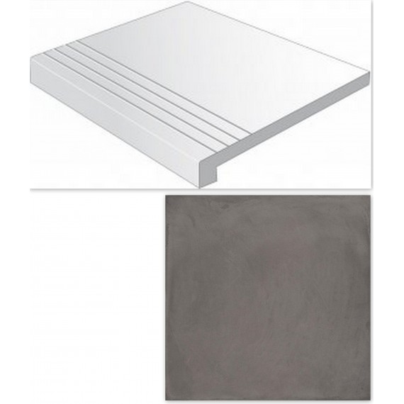 Ступени Laverton Gradone Colerne Grafito 30*30