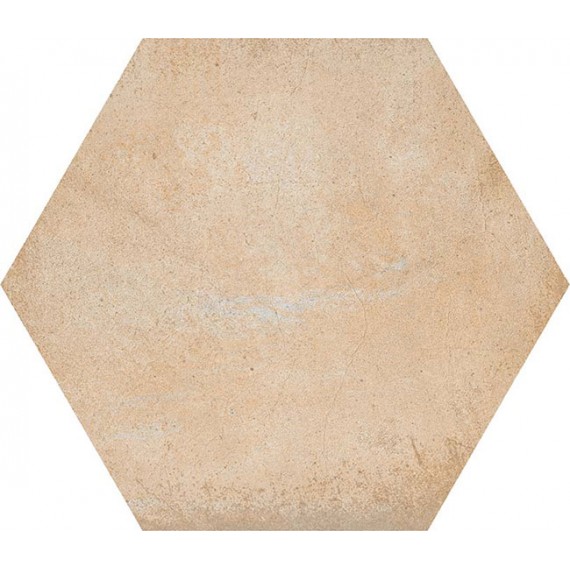 Керамогранит Laverton Hexagono Bampton Beige 23x26.6