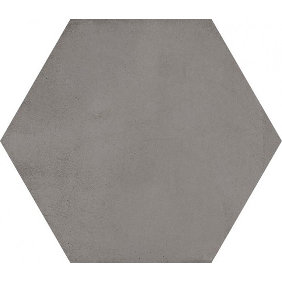Керамогранит Laverton Hexagono Bampton Grafito 23x26.6