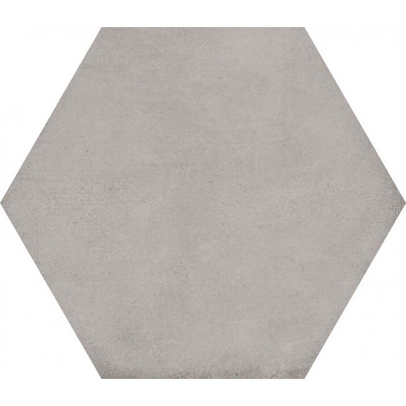 Керамогранит Laverton Hexagono Bampton Gris 23x26.6
