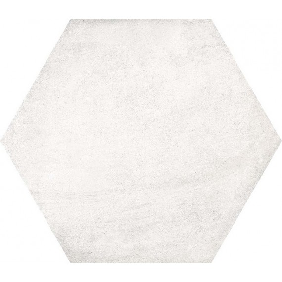 Керамогранит Laverton Hexagono Bampton Nieve 23x26.6