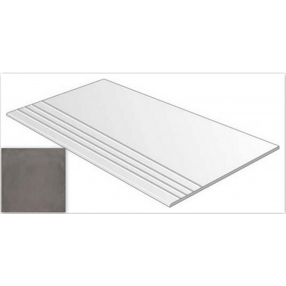 Ступени Laverton Peldano Colerne Antideslizante Grafito 30*30