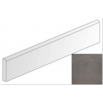 Laverton Rodapie Colerne Antideslizante Grafito 9.4*30