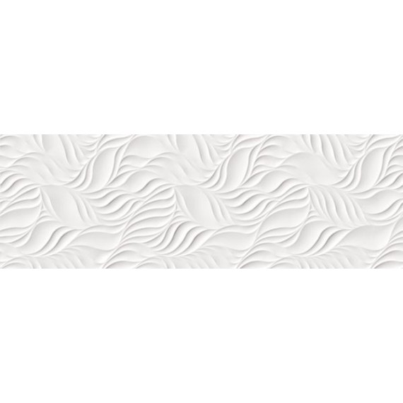 Керамическая плитка Leaves Glaciar Mate 30x90