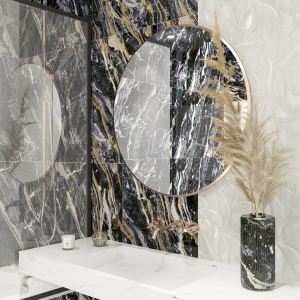 Levanto Nero Eletto Ceramica