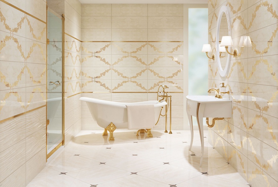Lia Beige Eurotile Ceramica