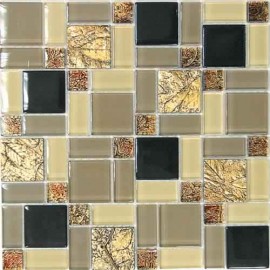 Мозаика Liberty -3 (стекло+камень) 23*23+48*48 300*301