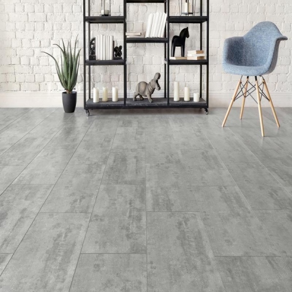 Light Stone Alpine Floor