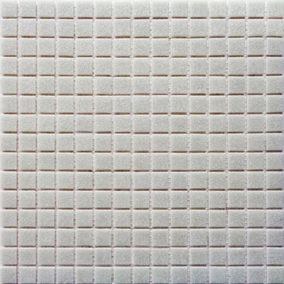 Мозаика Light grey (стекло) 4*20*20 327*327