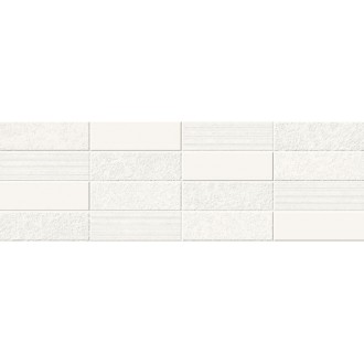 Lille Mosaic Blanco 25x75
