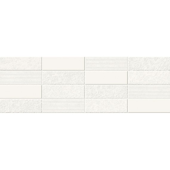 Керамическая плитка Lille Mosaic Blanco 25x75