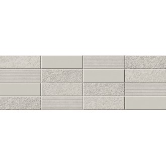 Lille Mosaic Gris 25x75