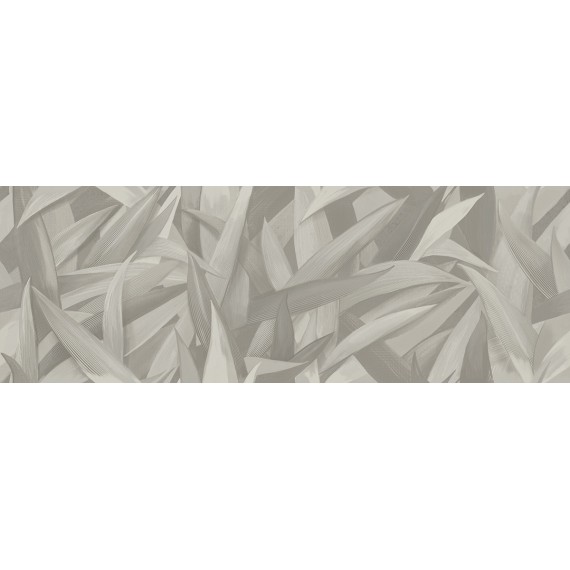 Керамическая плитка Limestone Leaves Crema 24.2x70